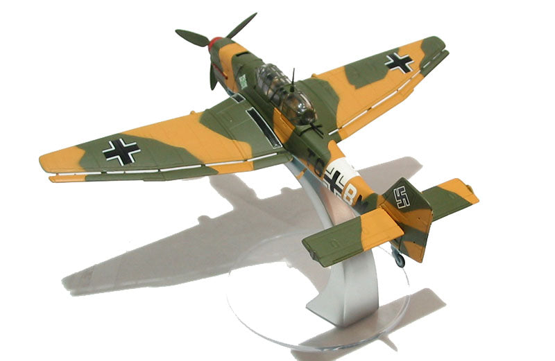 CORGI JU 87B STUKA LUFTWAFFE 4./STG TMIMI CYRENAICA 1941