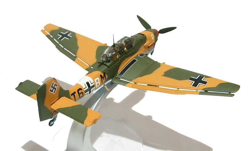 CORGI JU 87B STUKA LUFTWAFFE 4./STG TMIMI CYRENAICA 1941