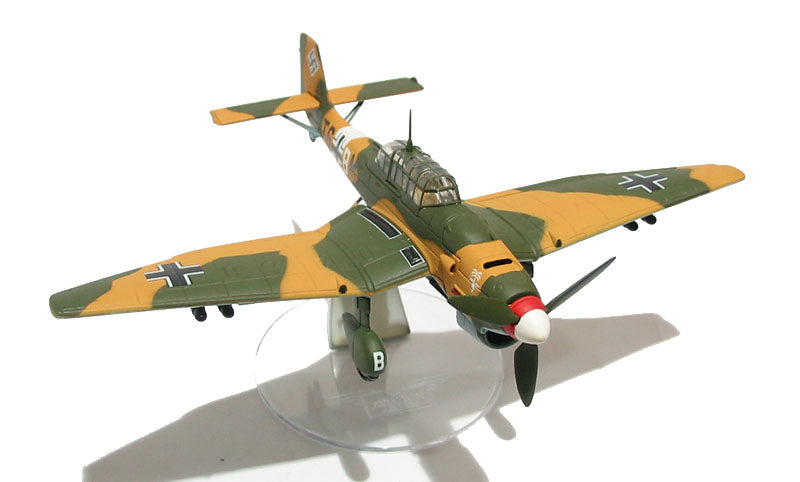 CORGI JU 87B STUKA LUFTWAFFE 4./STG TMIMI CYRENAICA 1941