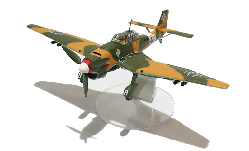 CORGI JU 87B STUKA LUFTWAFFE 4./STG TMIMI CYRENAICA 1941
