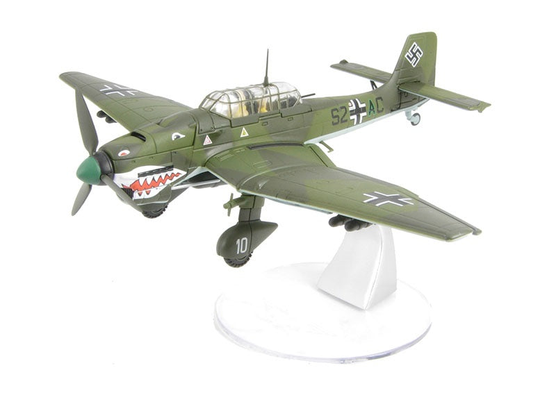 CORGI JU87B STUKA LUFTWAFFE II/STG 77 ALFONS ORTHOFER 1939