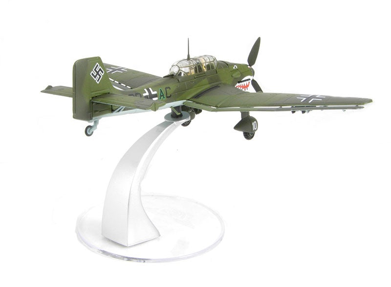 CORGI JU87B STUKA LUFTWAFFE II/STG 77 ALFONS ORTHOFER 1939