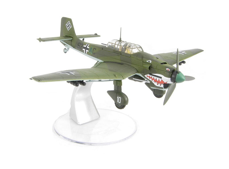CORGI JU87B STUKA LUFTWAFFE II/STG 77 ALFONS ORTHOFER 1939