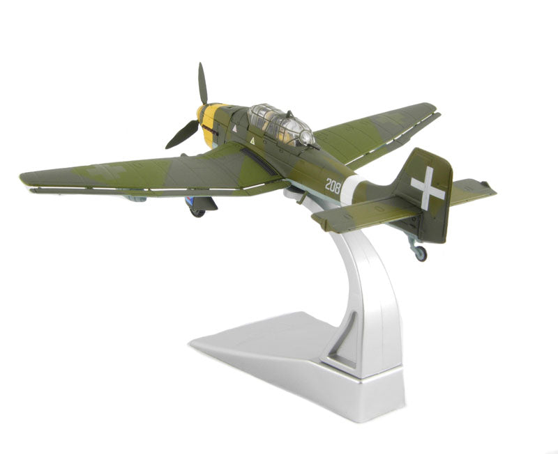 CORGI JU 87B STUKA REGIA AERONAUTICA 208A SQUADRIGLIA PICCHIATELLO RAUL ZUCCONI SICILY JUNE 1941
