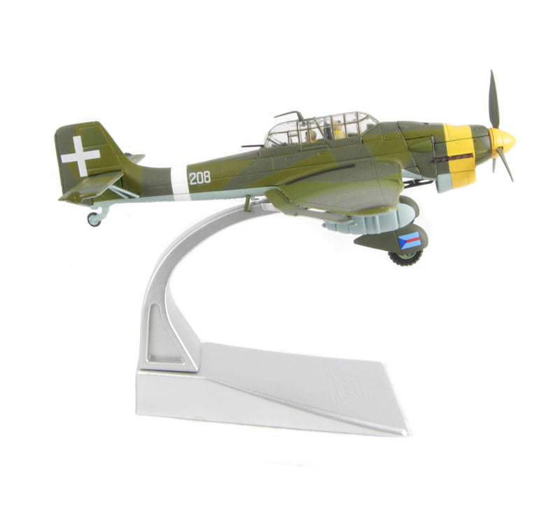 CORGI JU 87B STUKA REGIA AERONAUTICA 208A SQUADRIGLIA PICCHIATELLO RAUL ZUCCONI SICILY JUNE 1941