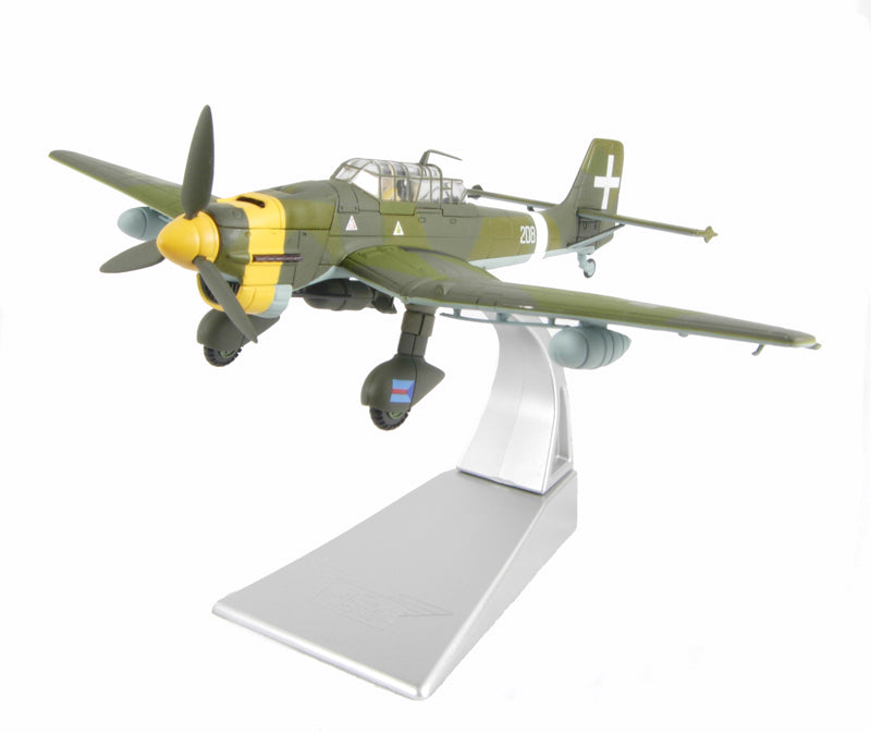 CORGI JU 87B STUKA REGIA AERONAUTICA 208A SQUADRIGLIA PICCHIATELLO RAUL ZUCCONI SICILY JUNE 1941