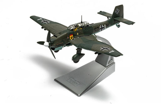 CORGI JU87B-1 STUKA "UFFZ PITTROFF AND UFFZ SCUBERT" (BATTLE OF BRITAIN 85)