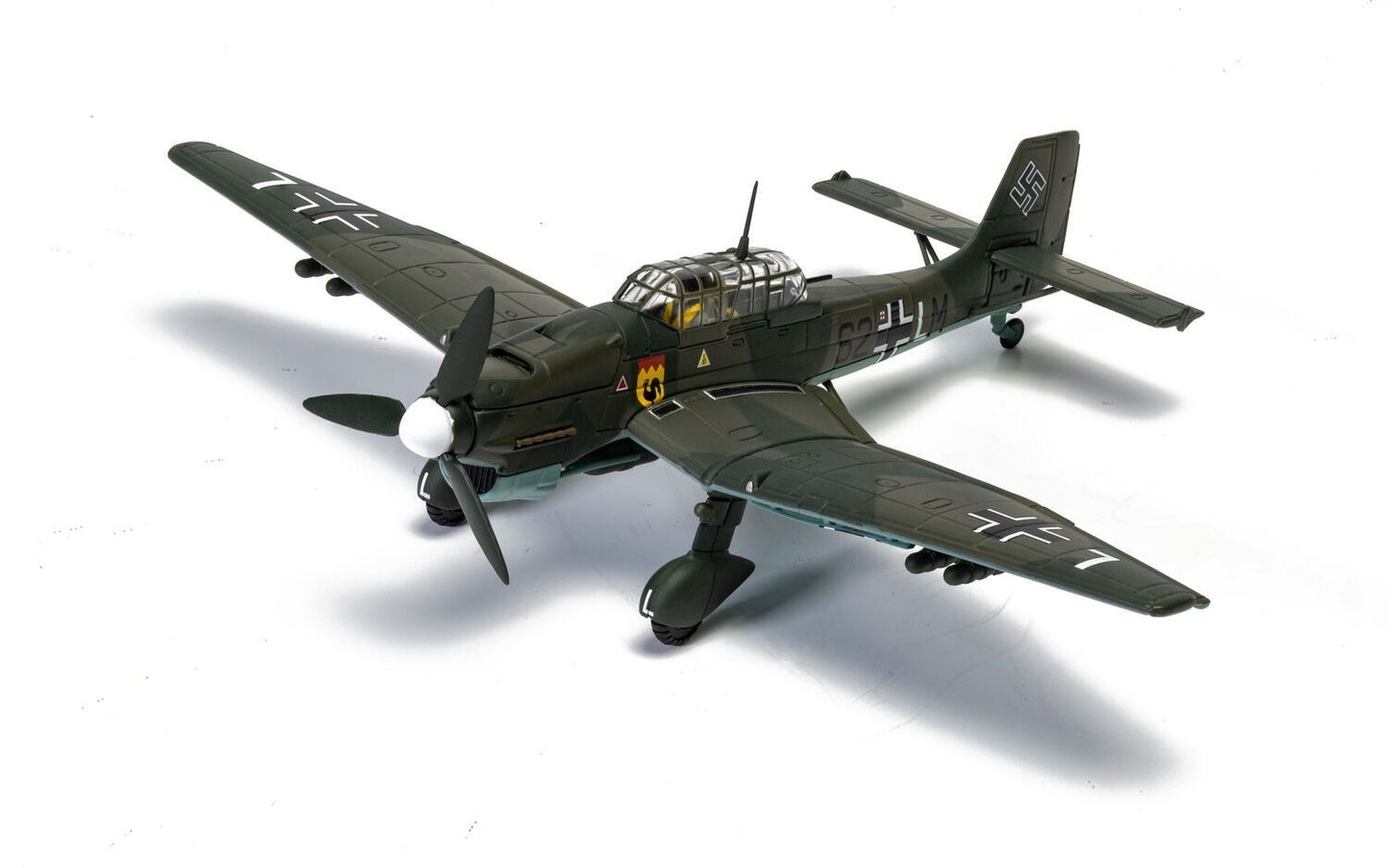 CORGI JU87B-1 STUKA "UFFZ PITTROFF AND UFFZ SCUBERT" (BATTLE OF BRITAIN 85)