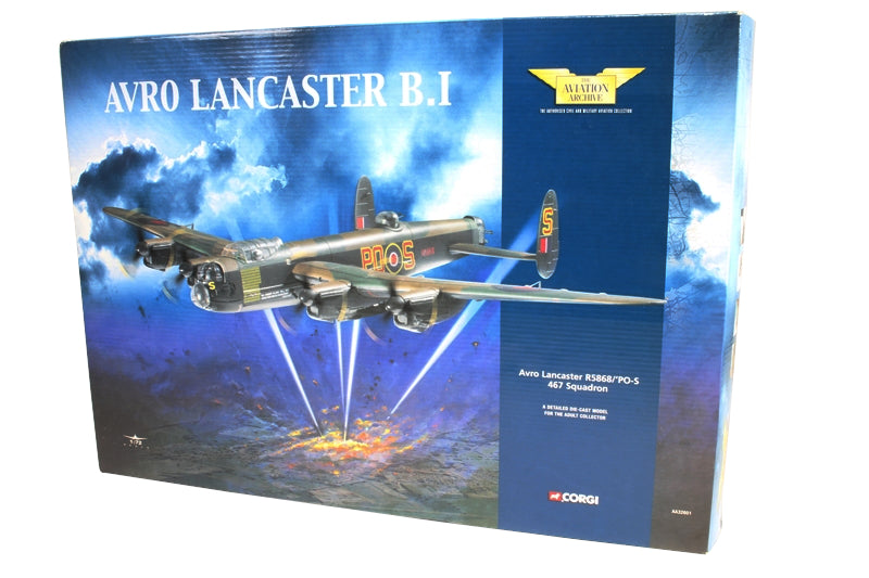 CORGI LANCASTER B.I 467 SQUADRON