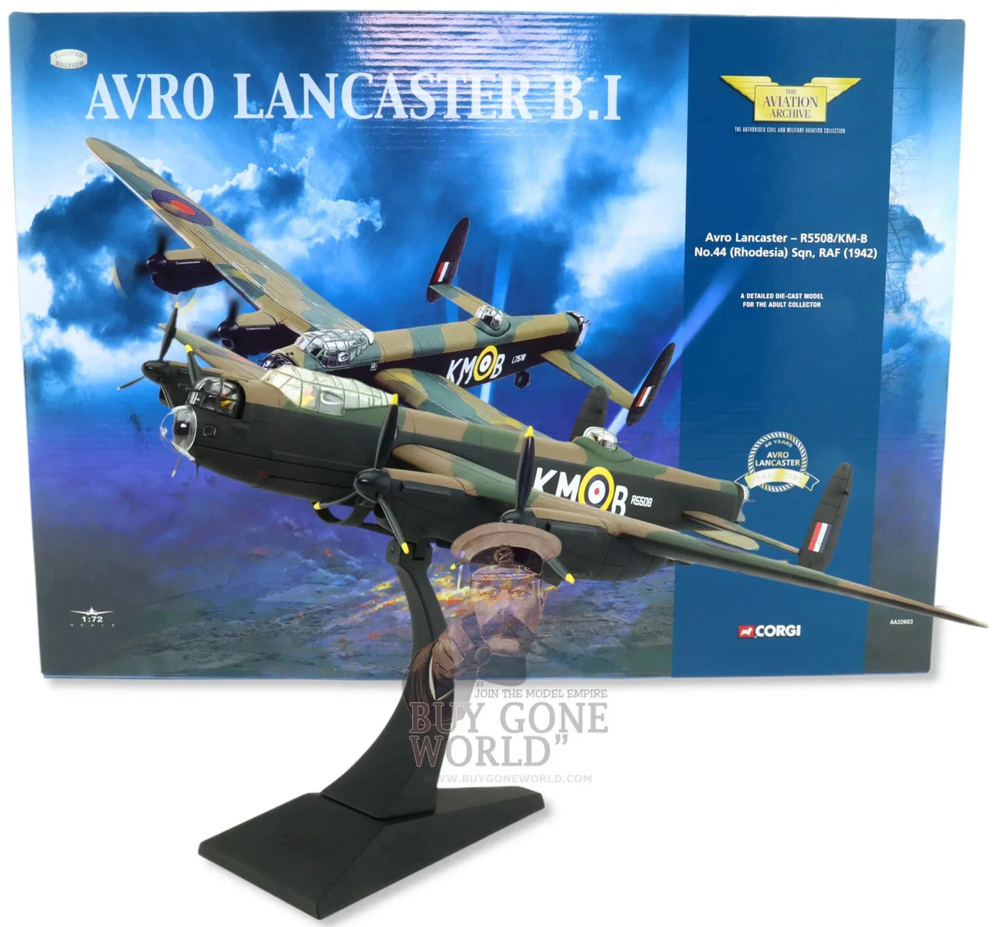 CORGI AVRO LANCASTER B.MK I, RAF No 44 SQUADRON