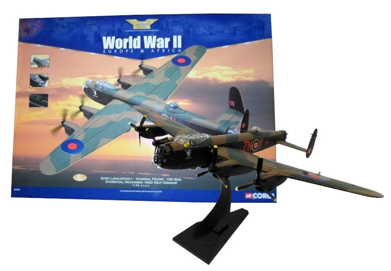 CORGI LANCASTER I "ADMIRAL PRUNE" GUY GIBSON 106 SQUADRON SYERSTON NOVEMBER 1942