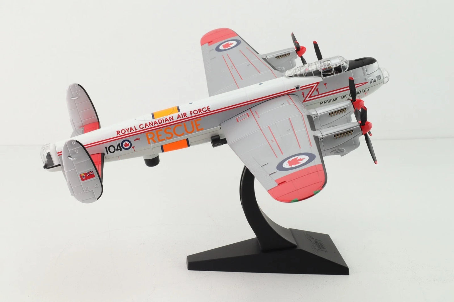 CORGI LANCASTER MK.10MP RCAF No.107 RESCUE UNIT