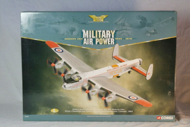 CORGI LANCASTER MK.10MP RCAF No.107 RESCUE UNIT