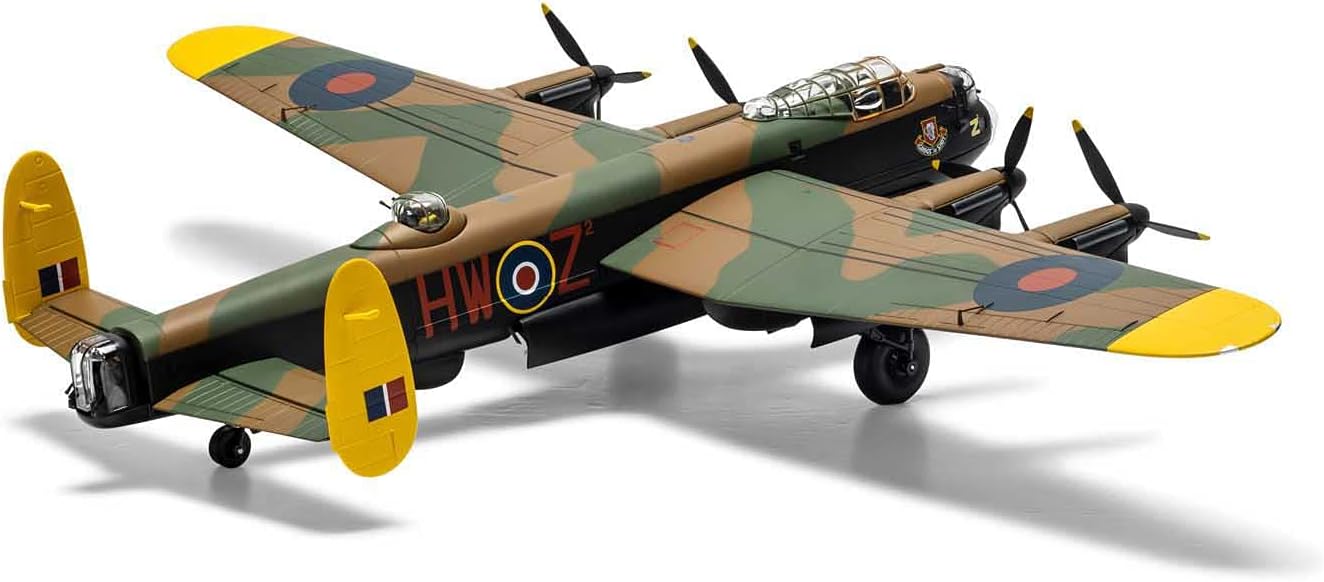 CORGI AVRO LANCASTER B MKIII LM739 GROGS THE SHOT
