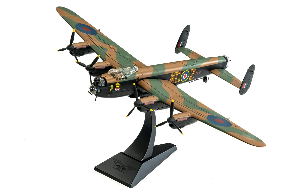 CORGI LANCASTER BIII ED763 KC-Z HONOR RAF NO.617 SQN "OPERATION CATECHISM" "SINKING THE TIRPITZ" NOVEMBER 12TH 1944