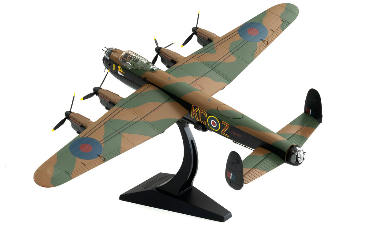 CORGI LANCASTER BIII ED763 KC-Z HONOR RAF NO.617 SQN "OPERATION CATECHISM" "SINKING THE TIRPITZ" NOVEMBER 12TH 1944