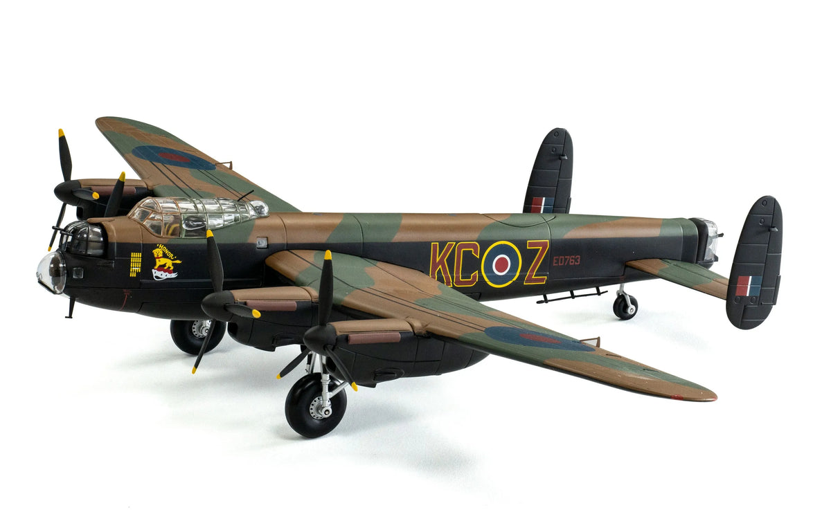 CORGI LANCASTER BIII ED763 KC-Z HONOR RAF NO.617 SQN "OPERATION CATECHISM" "SINKING THE TIRPITZ" NOVEMBER 12TH 1944