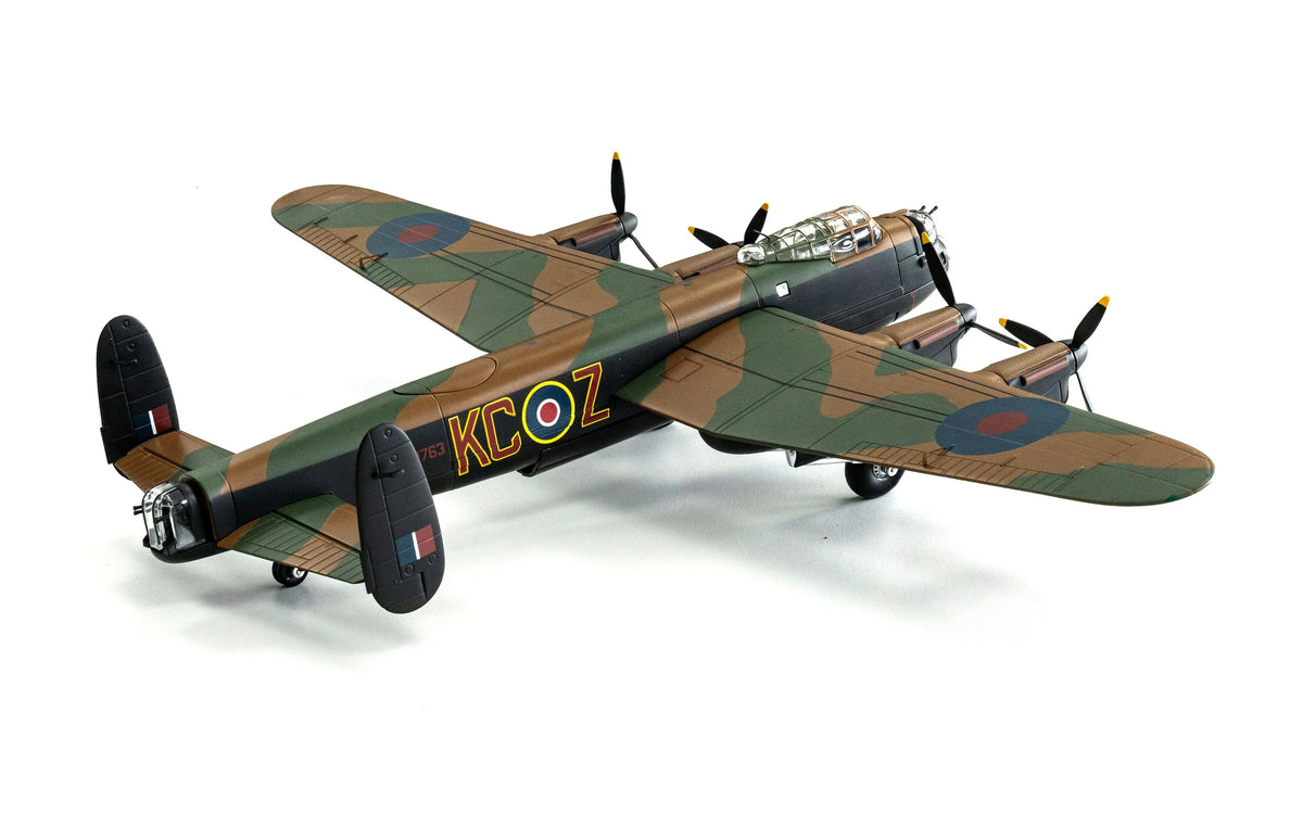 CORGI LANCASTER BIII ED763 KC-Z HONOR RAF NO.617 SQN "OPERATION CATECHISM" "SINKING THE TIRPITZ" NOVEMBER 12TH 1944