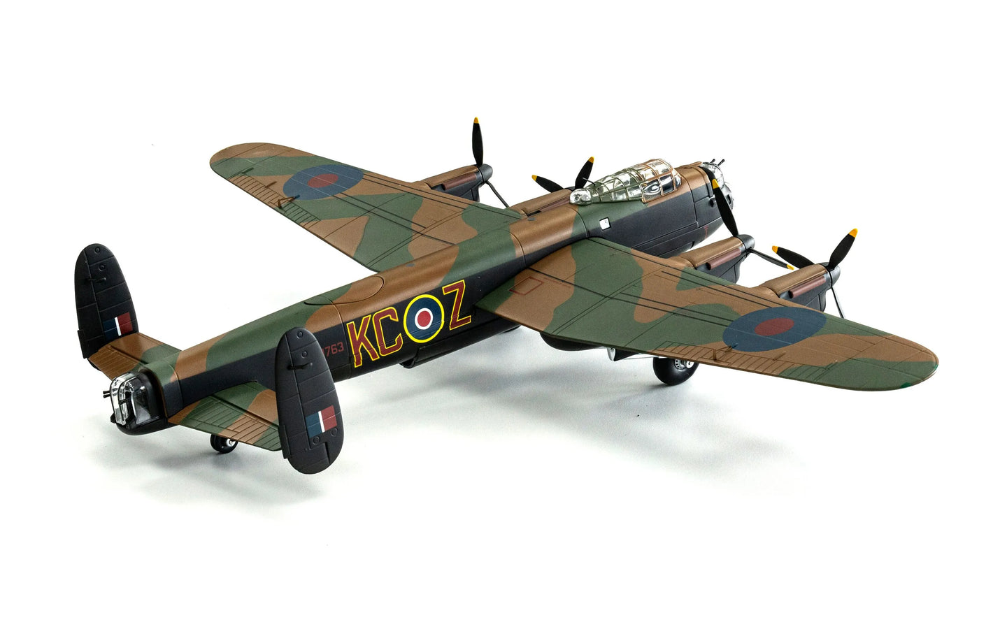 CORGI LANCASTER BIII ED763 KC-Z HONOR RAF NO.617 SQN "OPERATION CATECHISM" "SINKING THE TIRPITZ" NOVEMBER 12TH 1944