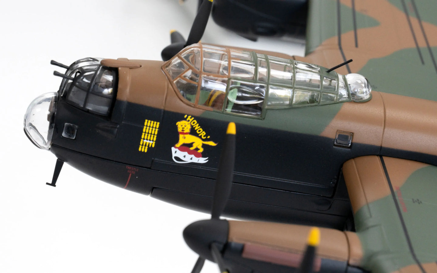 CORGI LANCASTER BIII ED763 KC-Z HONOR RAF NO.617 SQN "OPERATION CATECHISM" "SINKING THE TIRPITZ" NOVEMBER 12TH 1944