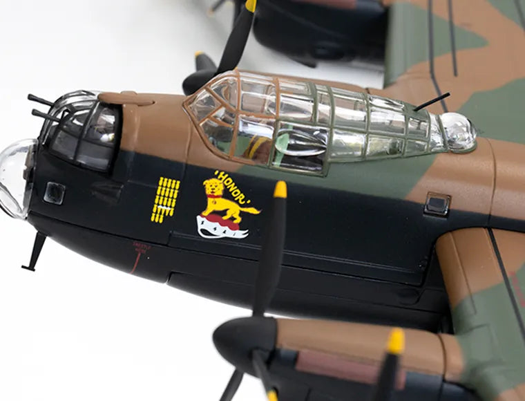 CORGI LANCASTER BIII ED763 KC-Z HONOR RAF NO.617 SQN "OPERATION CATECHISM" "SINKING THE TIRPITZ" NOVEMBER 12TH 1944