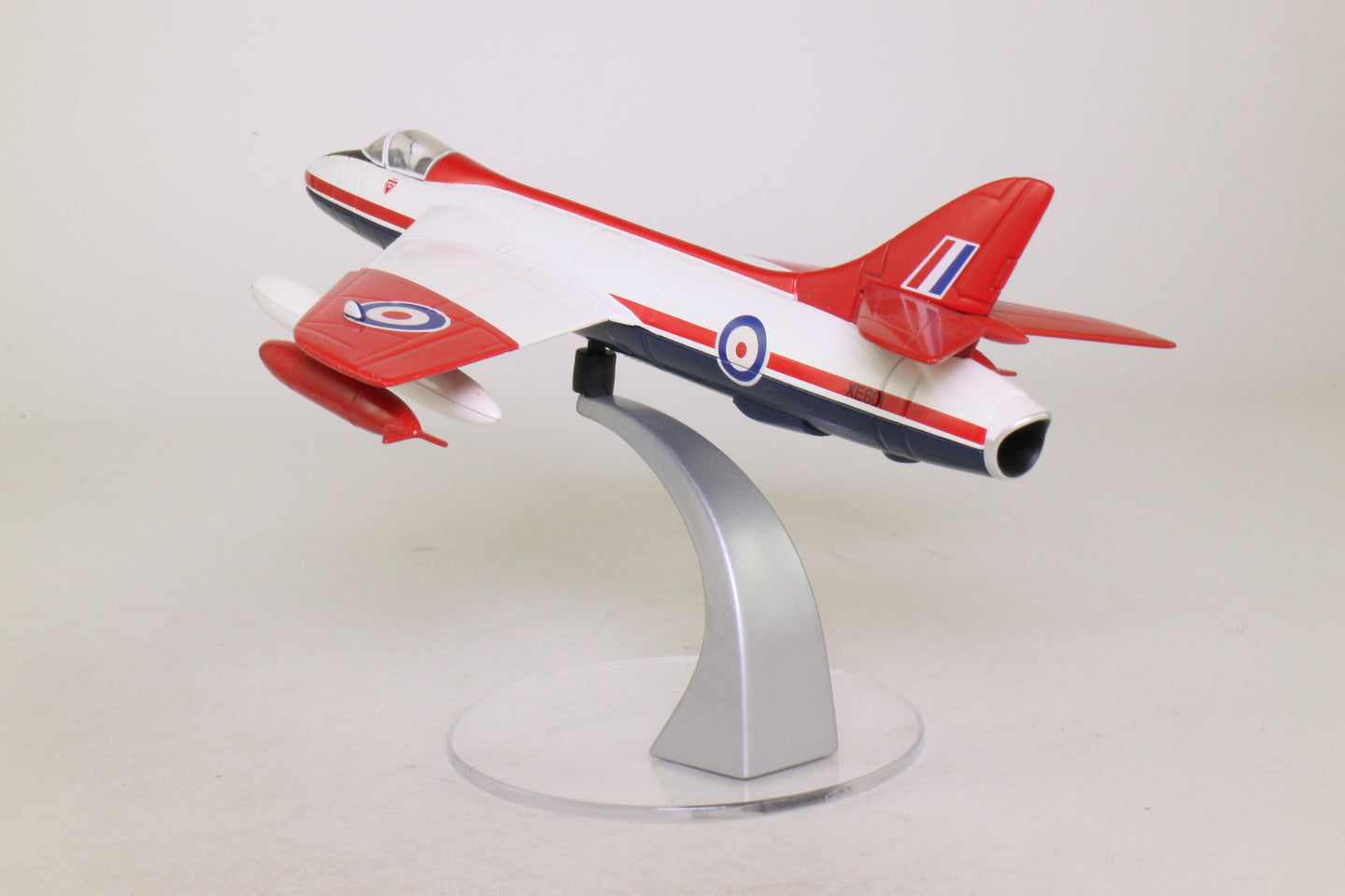 CORGI HAWKER HUNTER JET FIGHTER FGA9 XE601, A&AEE BOSCOMBE DOWN ENGLAND 1992
