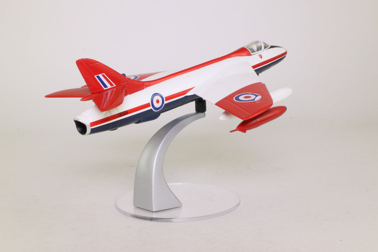 CORGI HAWKER HUNTER JET FIGHTER FGA9 XE601, A&AEE BOSCOMBE DOWN ENGLAND 1992