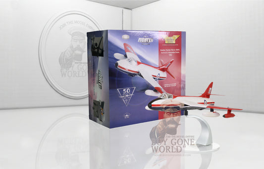 CORGI HAWKER HUNTER JET FIGHTER FGA9 XE601, A&AEE BOSCOMBE DOWN ENGLAND 1992