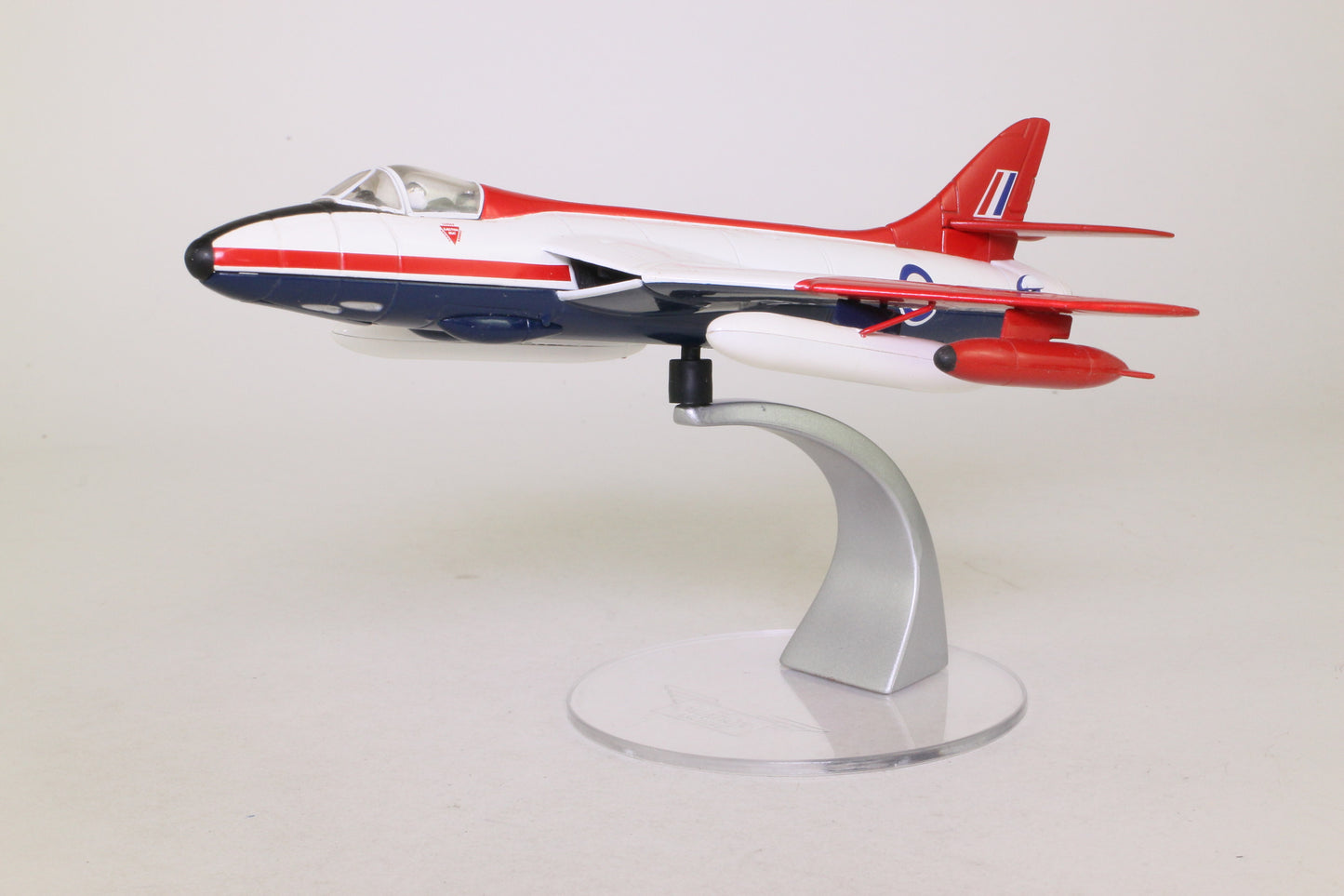 CORGI HAWKER HUNTER JET FIGHTER FGA9 XE601, A&AEE BOSCOMBE DOWN ENGLAND 1992