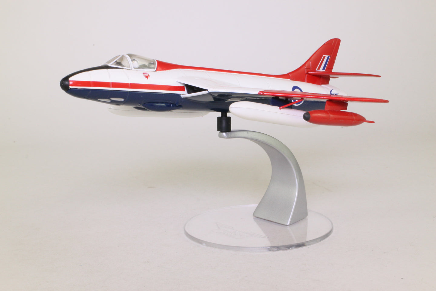 CORGI HAWKER HUNTER JET FIGHTER FGA9 XE601, A&AEE BOSCOMBE DOWN ENGLAND 1992