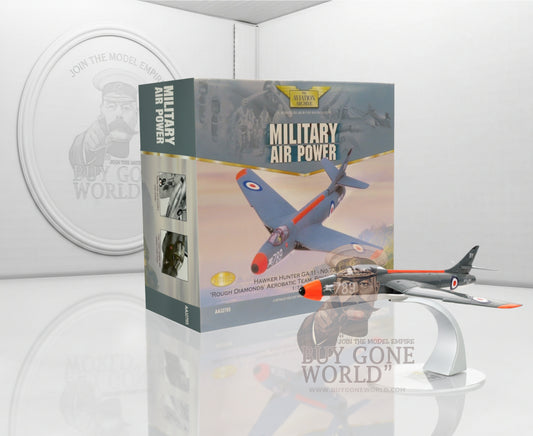 CORGI HUNTER GA.MK 11 RNFAA No.738 NAS "ROUGH DIAMONDS"
