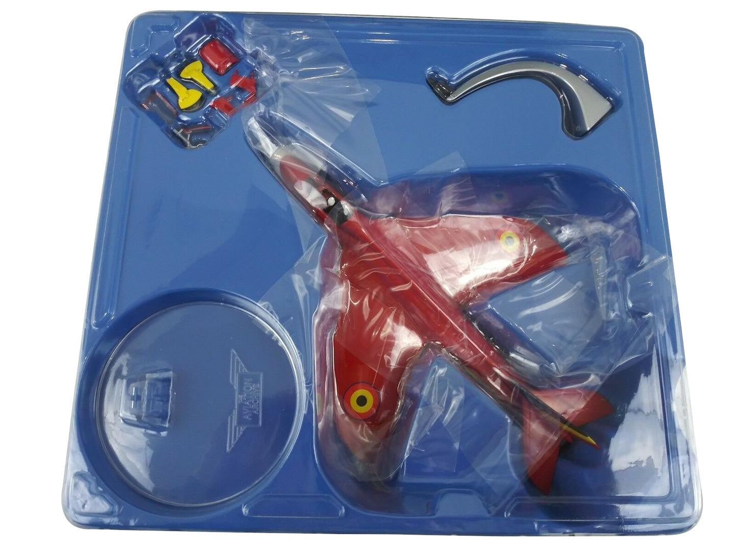 CORGI HUNTER F.MK 6 BELGIAN AIR FORCE RED DEVILS IF-141