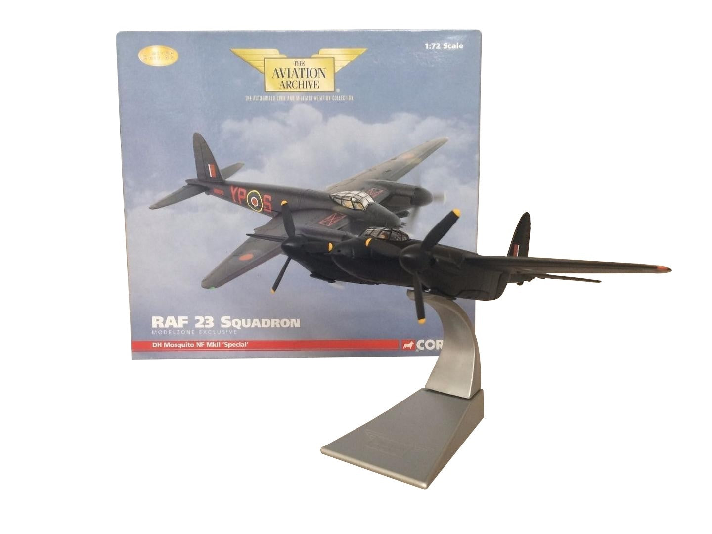 CORGI MOSQUITO NF MK.II, RAF No.23 SQUADRON NIGHTFIGHTER