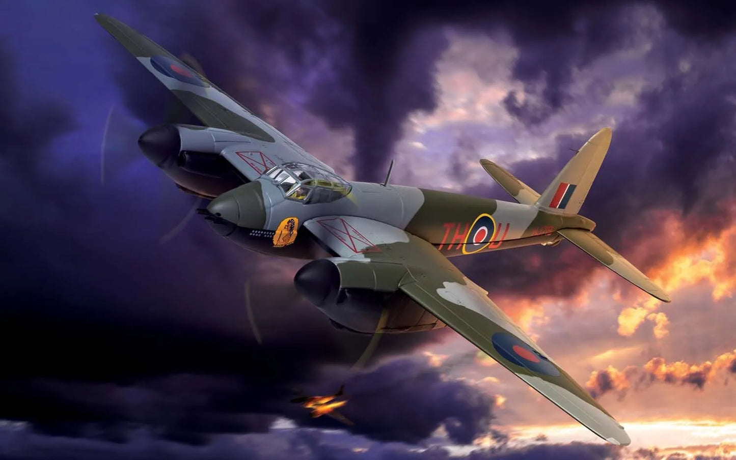 CORGI MOSQUITO INTRUDER RCAF 418 SQN