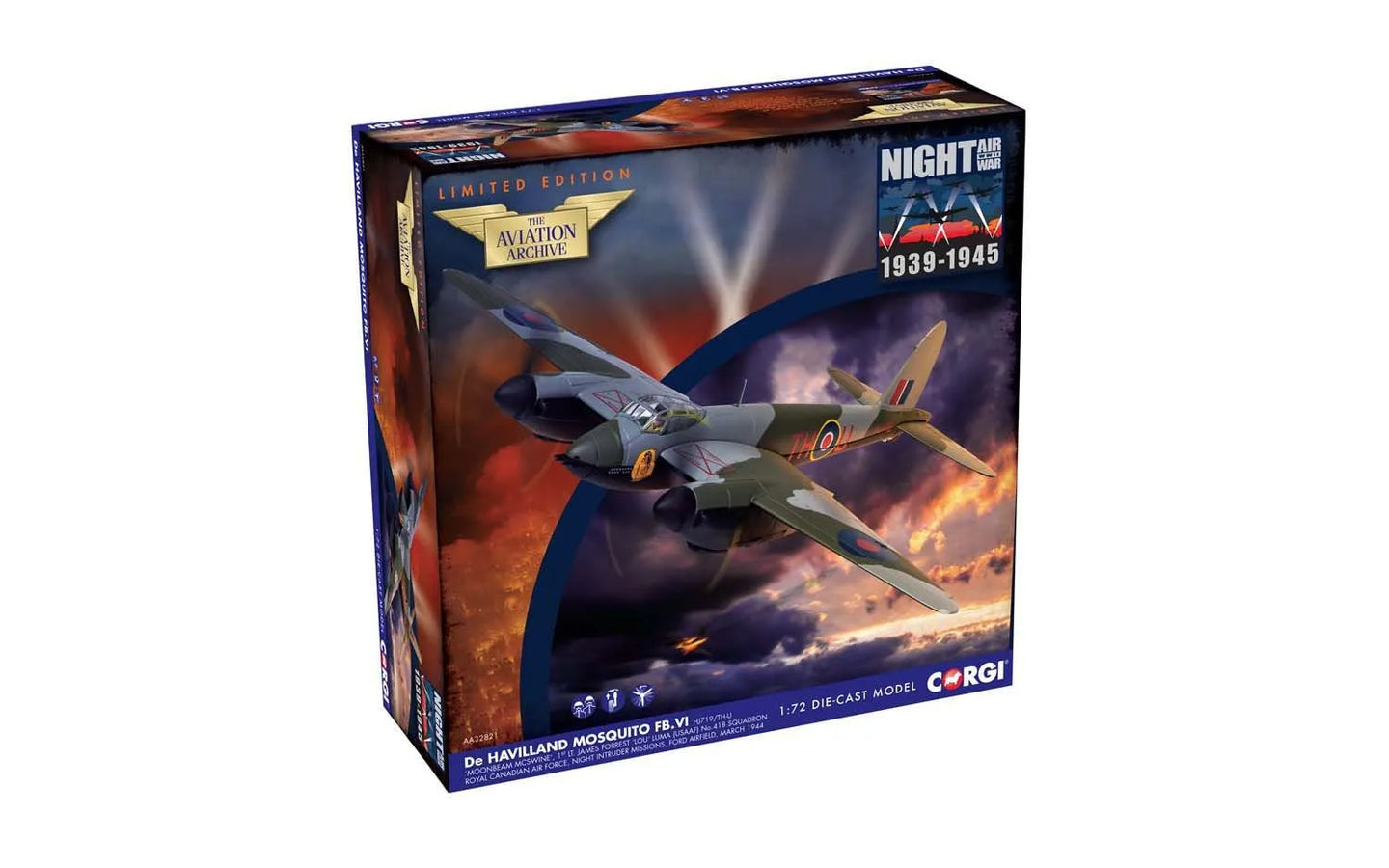 CORGI MOSQUITO INTRUDER RCAF 418 SQN