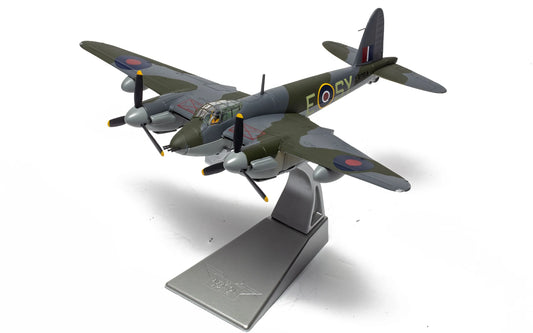 CORGI MOSQUITO FB VI RAF LR364/SY-E JOHN R "BOB" BRAHAM & SQN LDR BILL "STICKS" GREGORY 1944