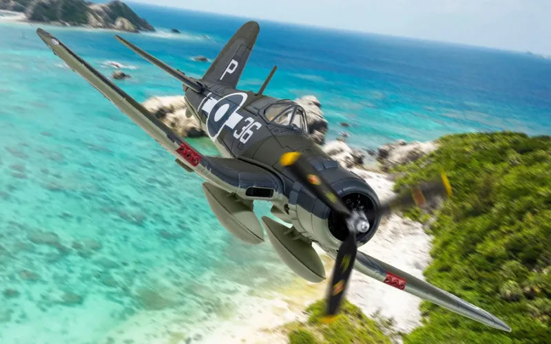 CORGI CORSAIR MKII JT537 1836 NAS "SUB LT DONALD J SHEPPARD" HMS VICTORIOUS 1944