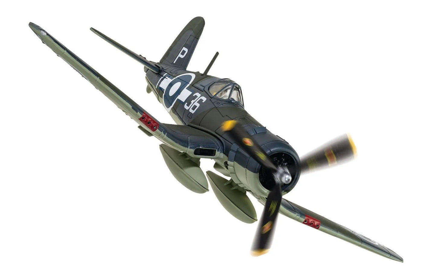 CORGI CORSAIR MKII JT537 1836 NAS "SUB LT DONALD J SHEPPARD" HMS VICTORIOUS 1944