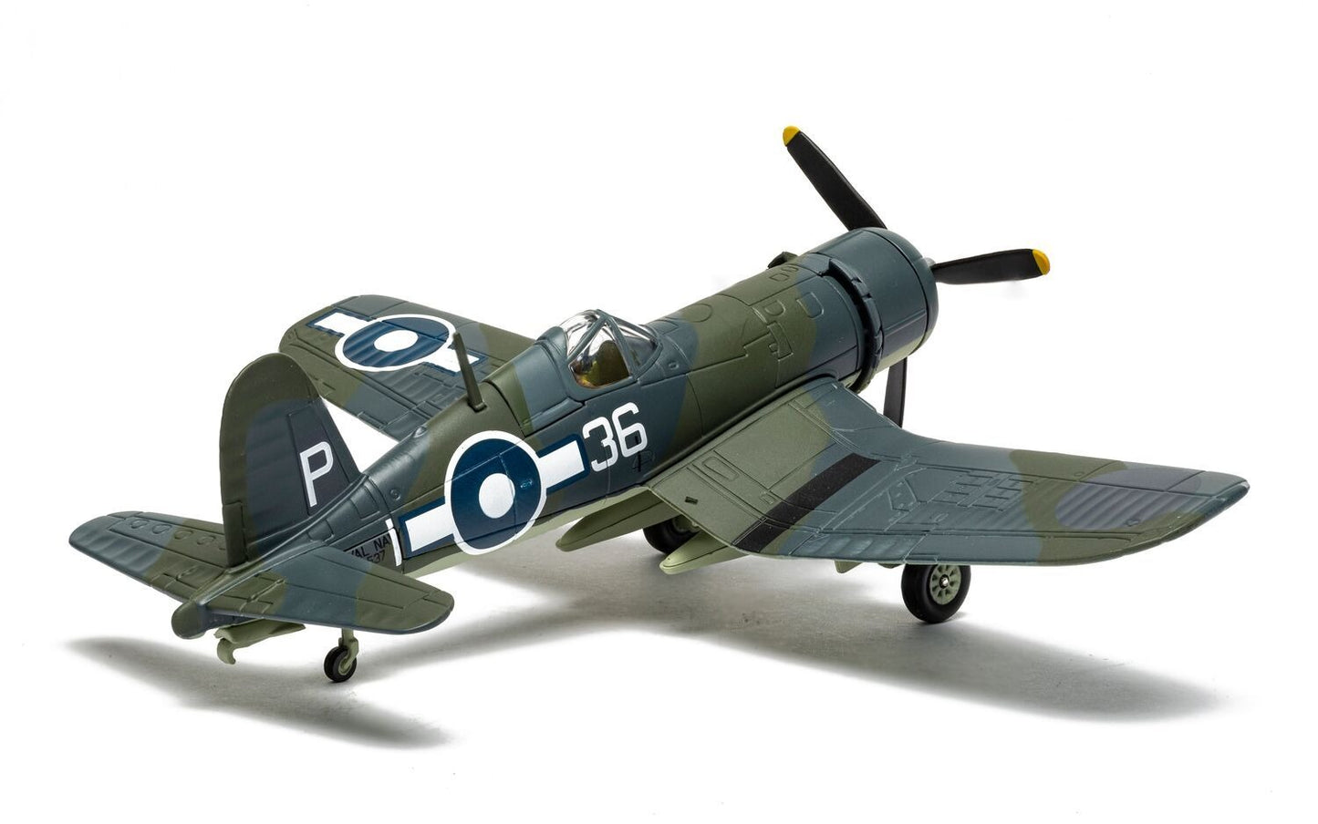 CORGI CORSAIR MKII JT537 1836 NAS "SUB LT DONALD J SHEPPARD" HMS VICTORIOUS 1944