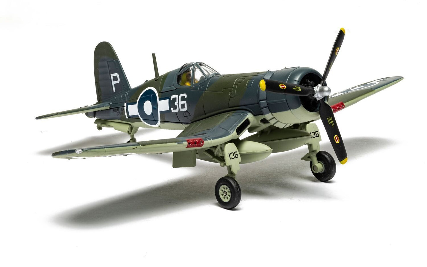 CORGI CORSAIR MKII JT537 1836 NAS "SUB LT DONALD J SHEPPARD" HMS VICTORIOUS 1944