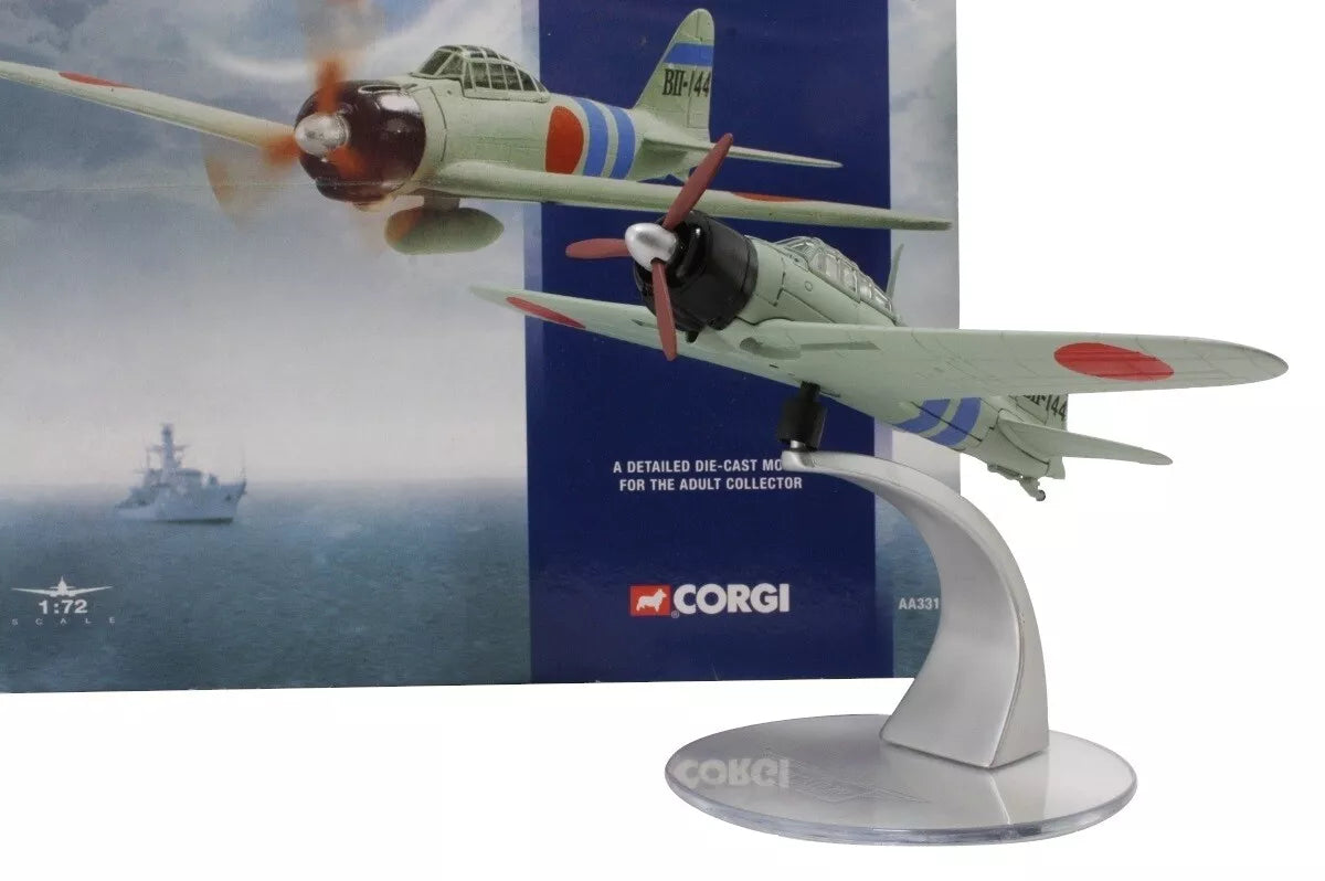 CORGI A6M2 ZERO IJNAS HIRYU FLYING GROUP