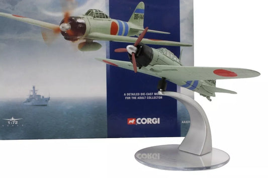 CORGI A6M2 ZERO IJNAS HIRYU FLYING GROUP