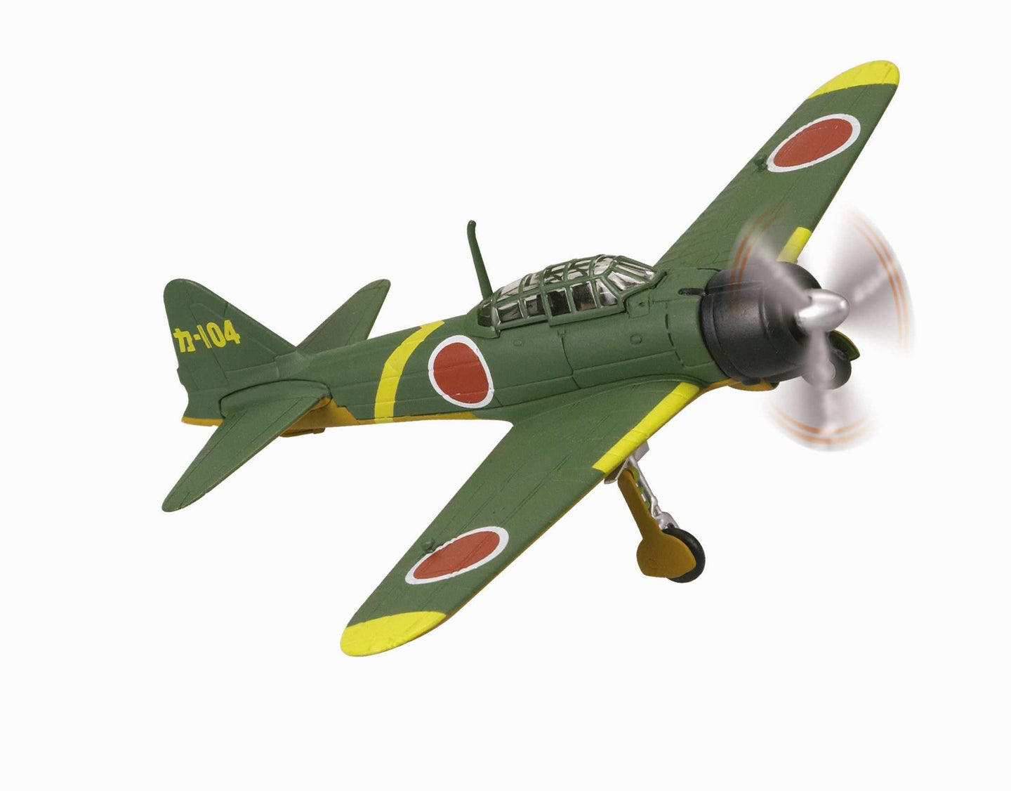 CORGI A6M2 ZERO IJNAS KASAMIGAURA FLYING GROUP, JAPAN 1943