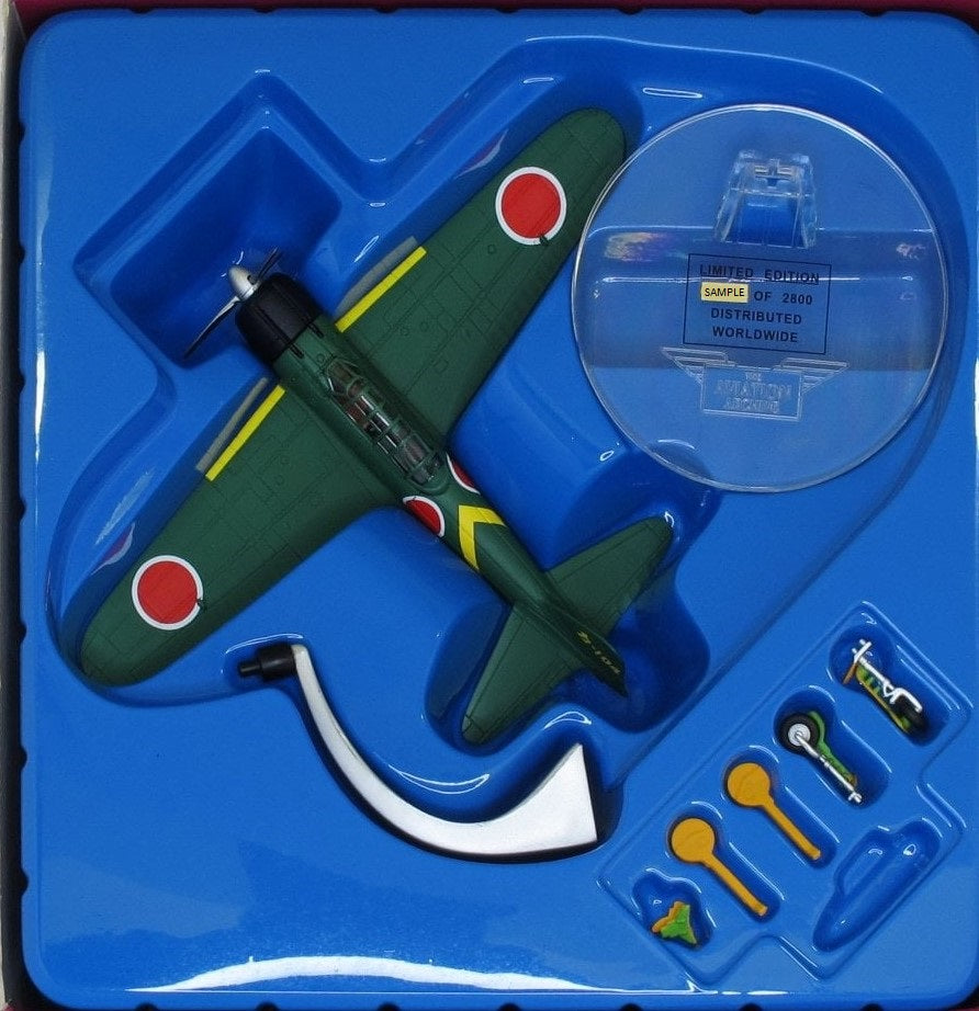 CORGI A6M2 ZERO IJNAS KASAMIGAURA FLYING GROUP, JAPAN 1943