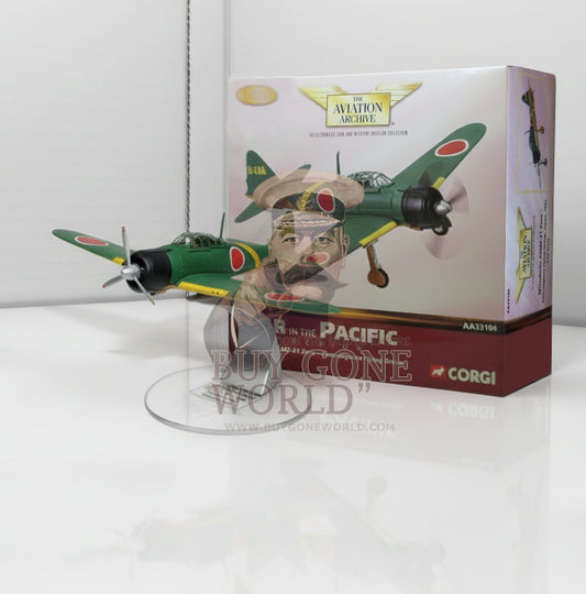 CORGI A6M2 ZERO IJNAS KASAMIGAURA FLYING GROUP, JAPAN 1943
