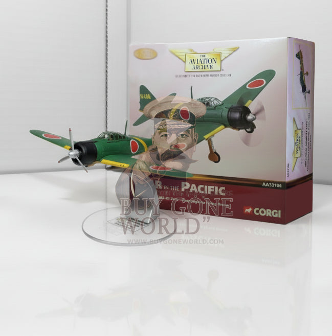 CORGI A6M2 ZERO IJNAS KASAMIGAURA FLYING GROUP, JAPAN 1943