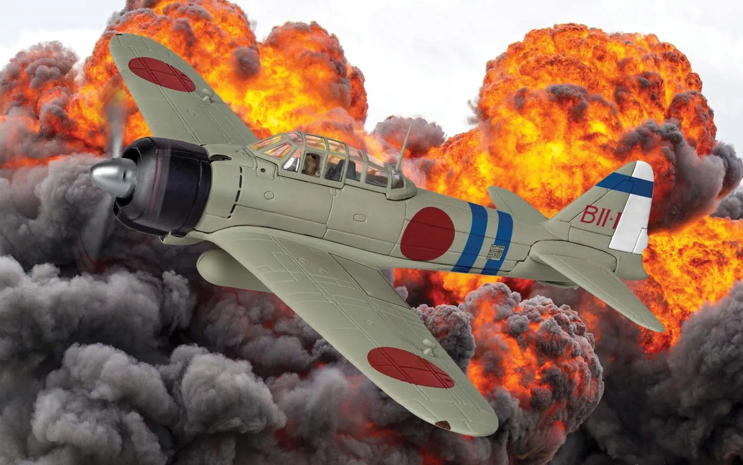 CORGI MITSUBISHI ZERO A6M PEARL HARBOR