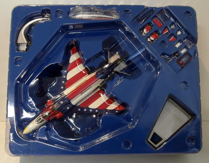 CORGI F-4J PHANTOM II USN VX-4 EVALUATORS NAS PINT MAGU CA US BICENTENNIAL 1976