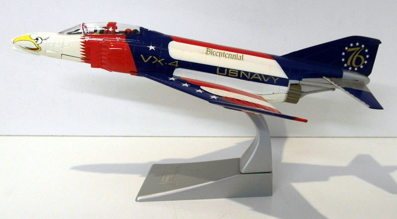CORGI F-4J PHANTOM II USN VX-4 EVALUATORS NAS PINT MAGU CA US BICENTENNIAL 1976