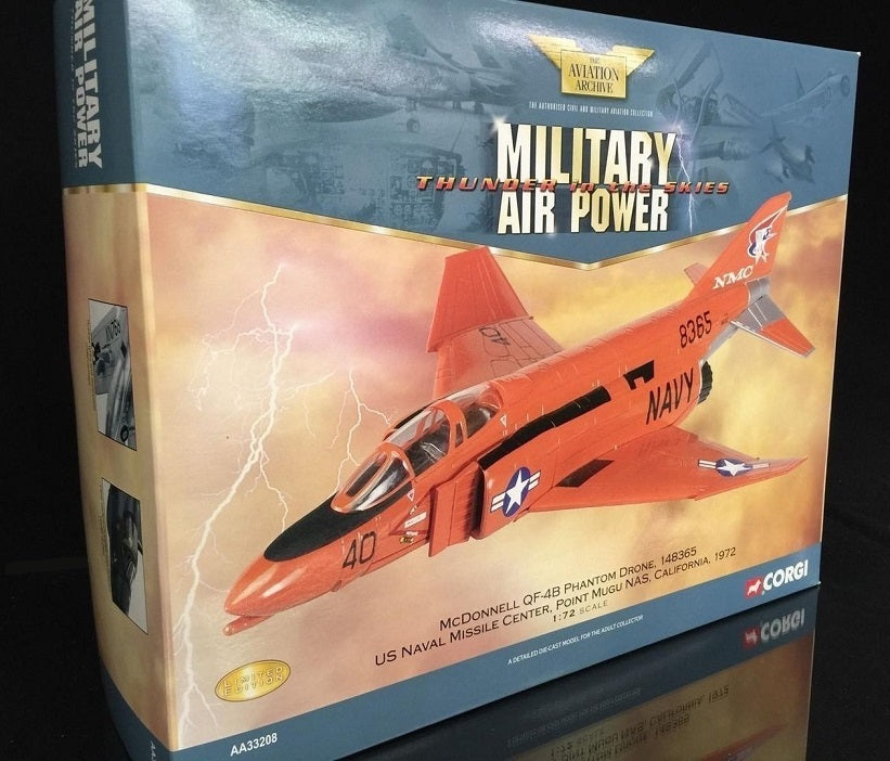 CORGI McDONNELL QF-4B PHANTOM DRONE 148365